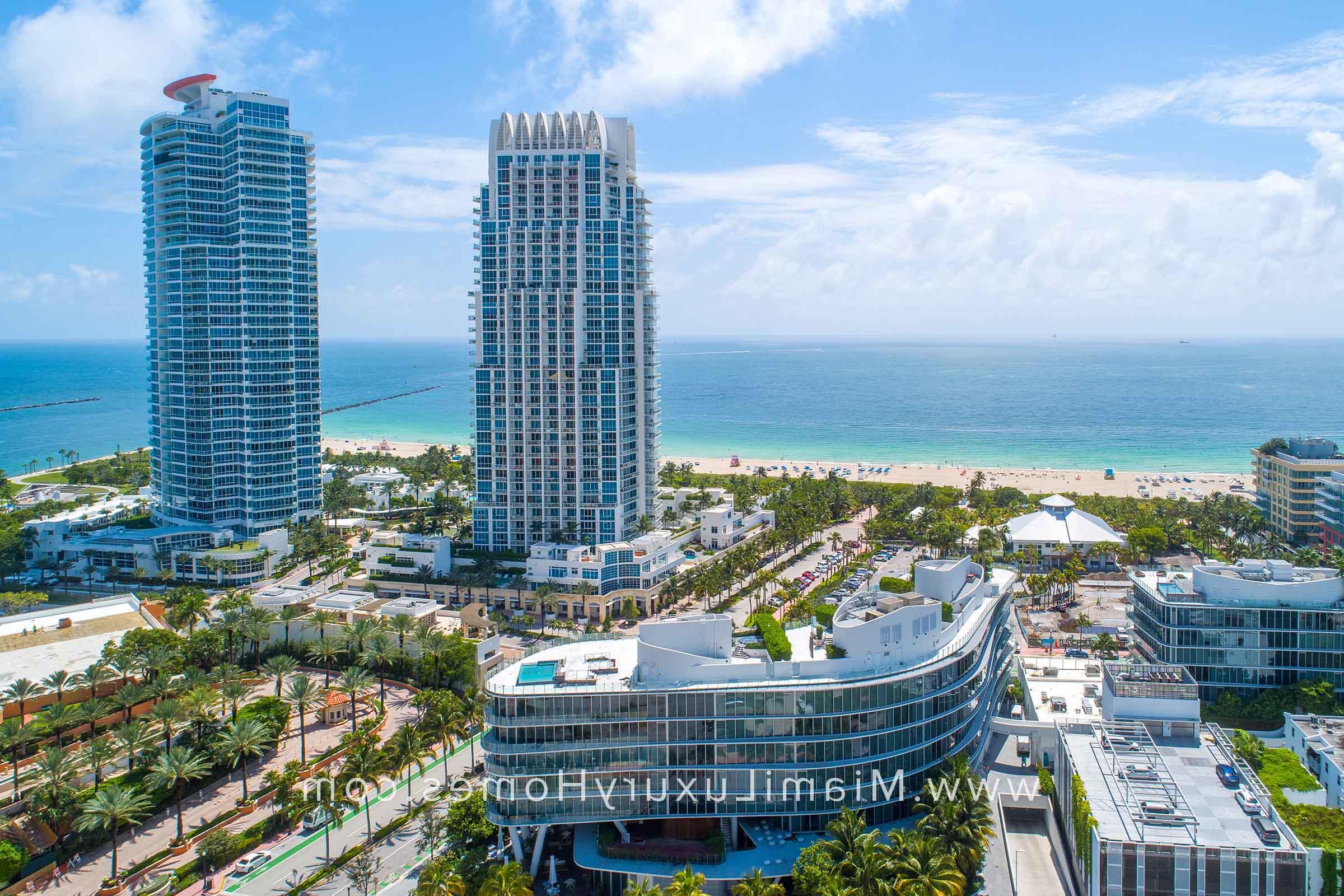 一个海洋 Condos in South Beach